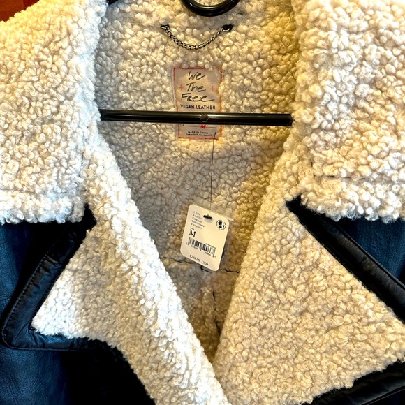 Free People Kaja Vegan Bonded Peacoat - Picture 4 of 16